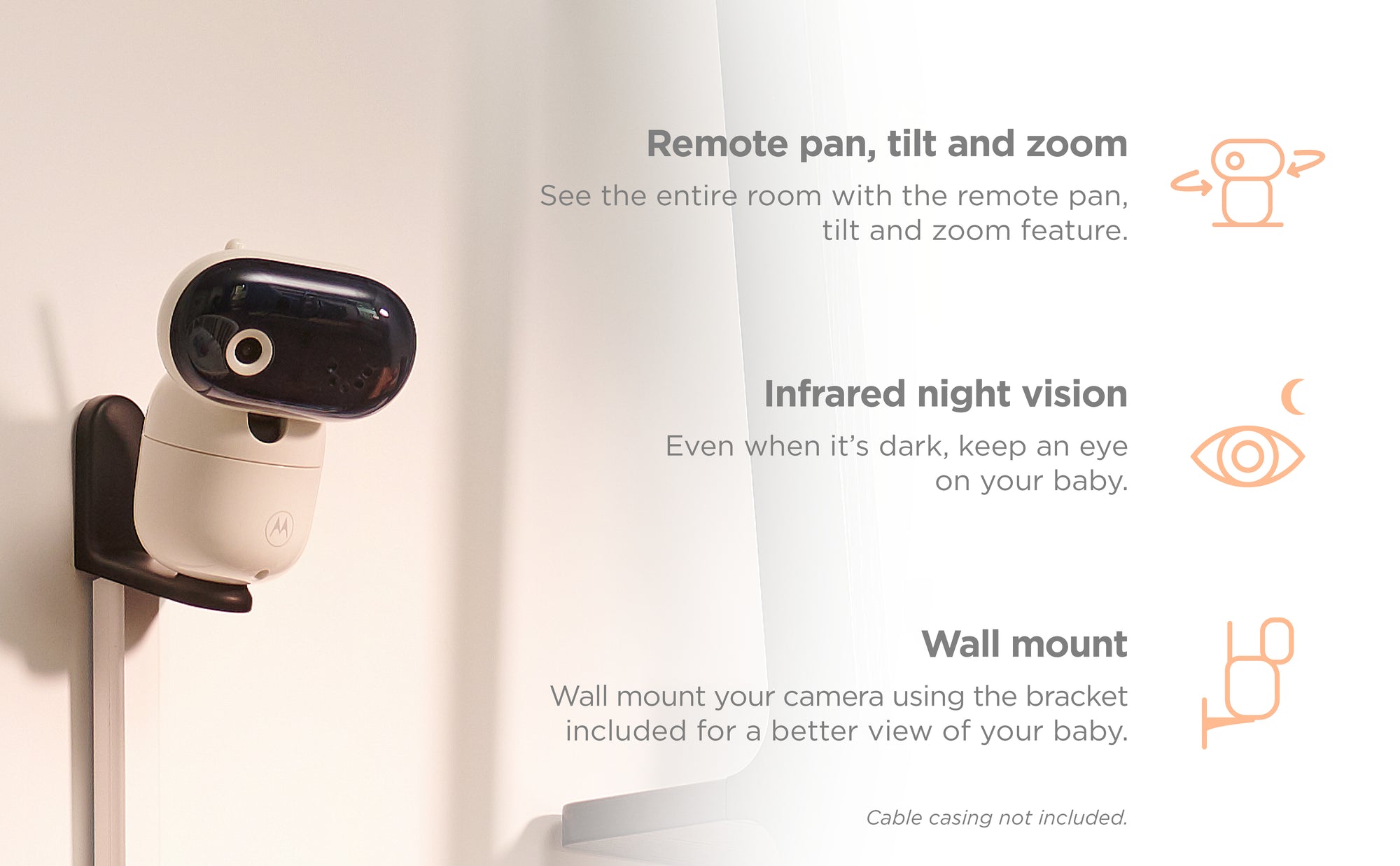 Baby Monitor Pip1010 Con