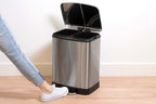 DIRT DEVIL PEDAL BIN 2X12L 3PC SOFT CLOSE - Tuincentrum Lopik