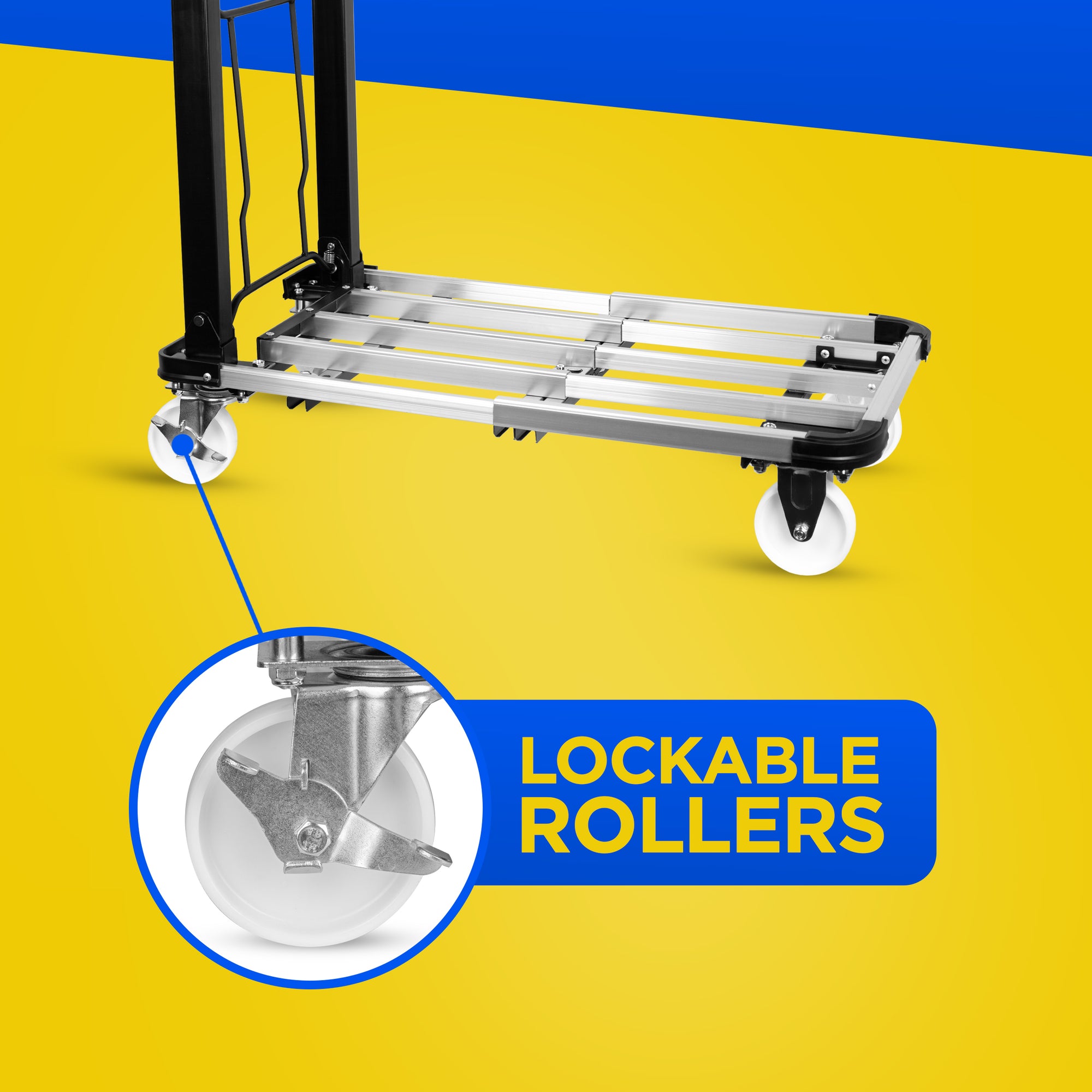 Trolley Foldable 150Kg