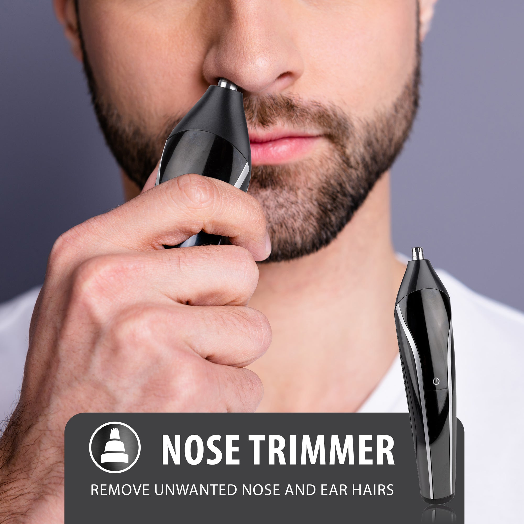 Hair Trimmer Rechargeable 600Mah