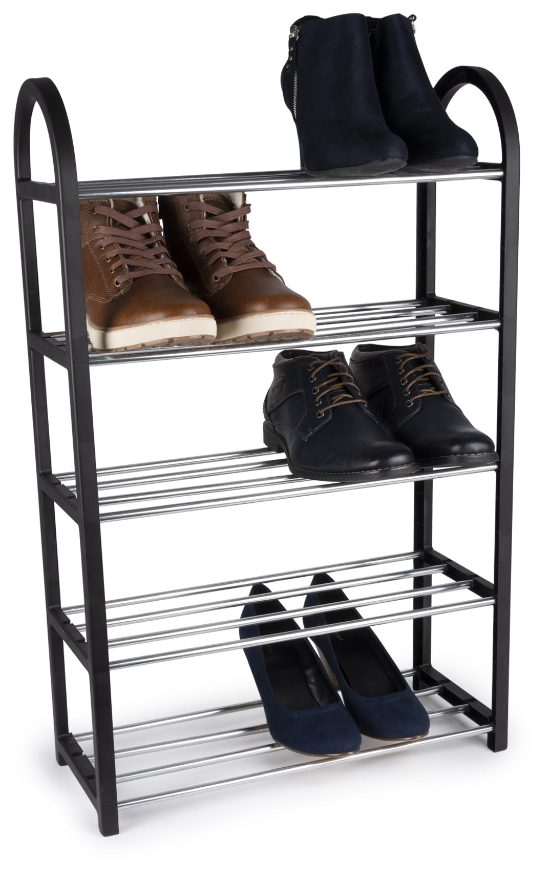 ALPINA SCHOENENREK 5 LAGEN 50X20X77CM VOOR 10-15 PAAR - Tuincentrum Lopik