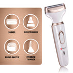 Ladyshaver 4Pc B/O 600Mah 3W