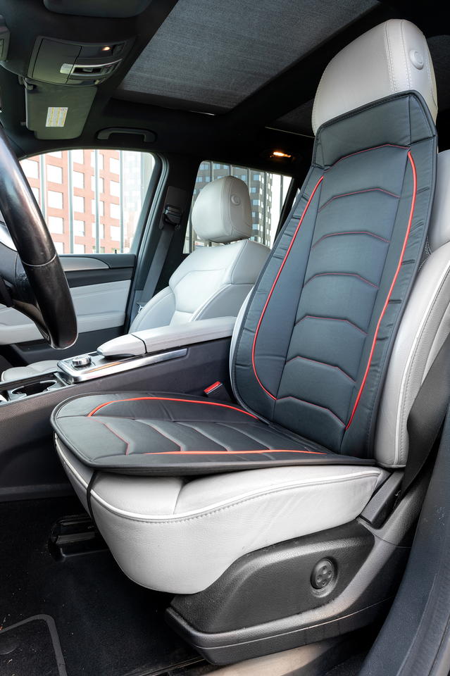 Seat Cushion 5Mm Foam Red