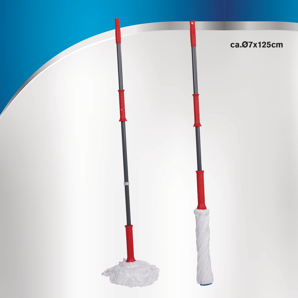 Microfiber Mop 128 Xd8,5Cm