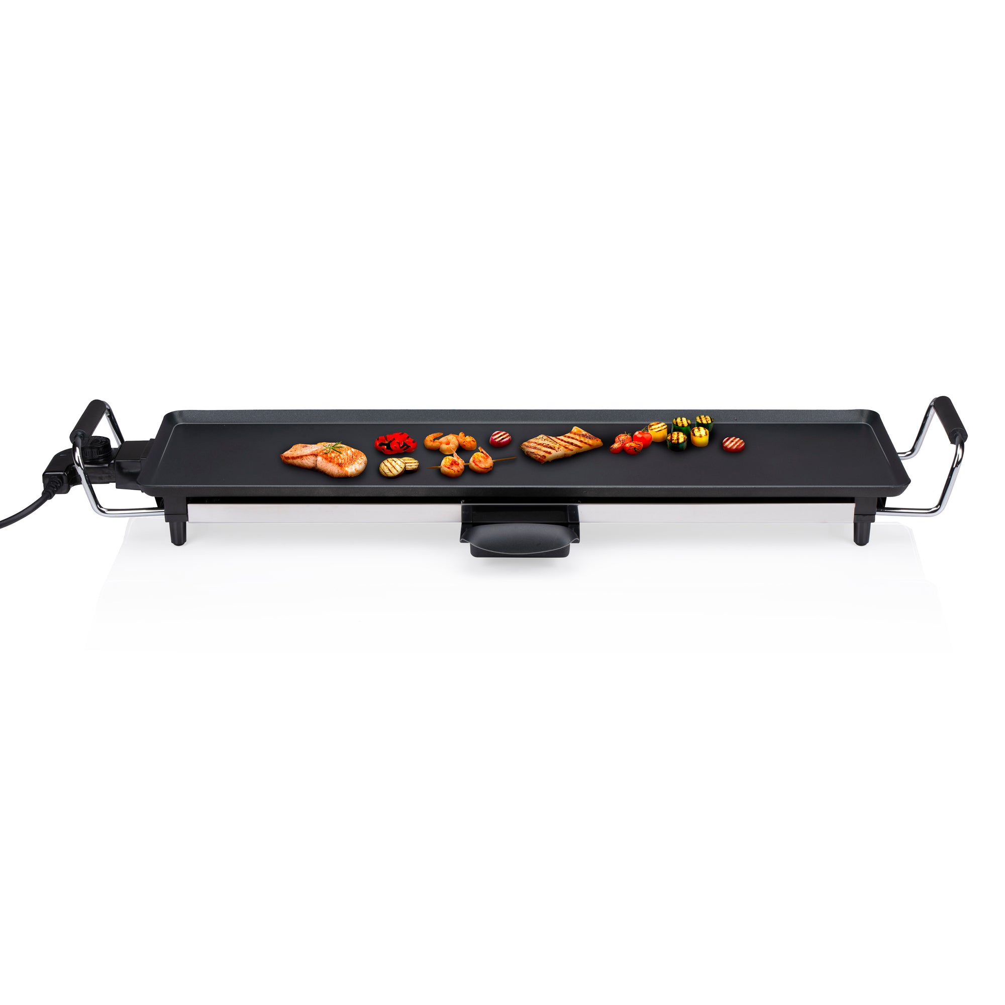ALPINA TEPPANYAKI GRILLPLAAT 2000W 70X23CM - Tuincentrum Lopik