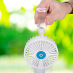 LIFETIME AIR HANDVENTILATOR MET USB EN WATERNEVEL 1200MAH - Tuincentrum Lopik