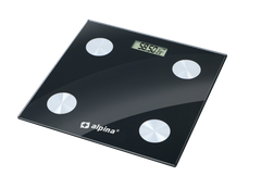 ALPINA PERSONENWEEGSCHAAL 180KG DIGITAAL - Tuincentrum Lopik