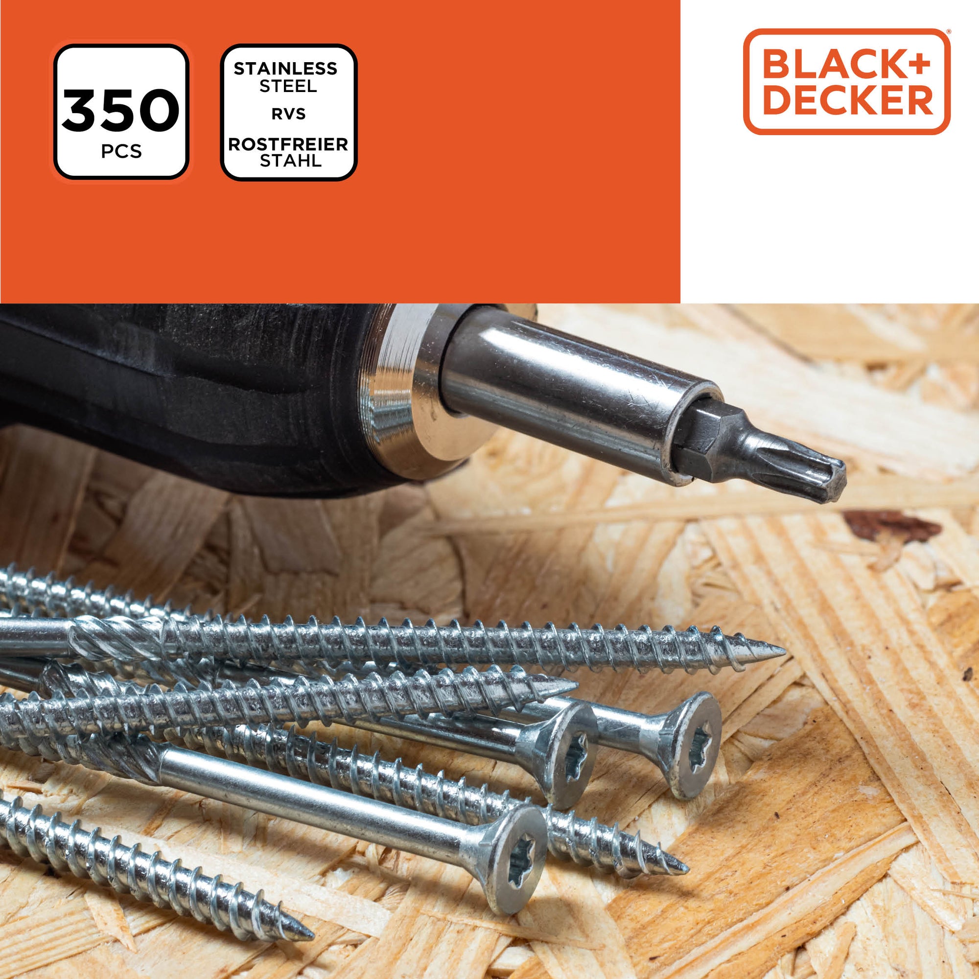 Chipboard Screw Set Ss