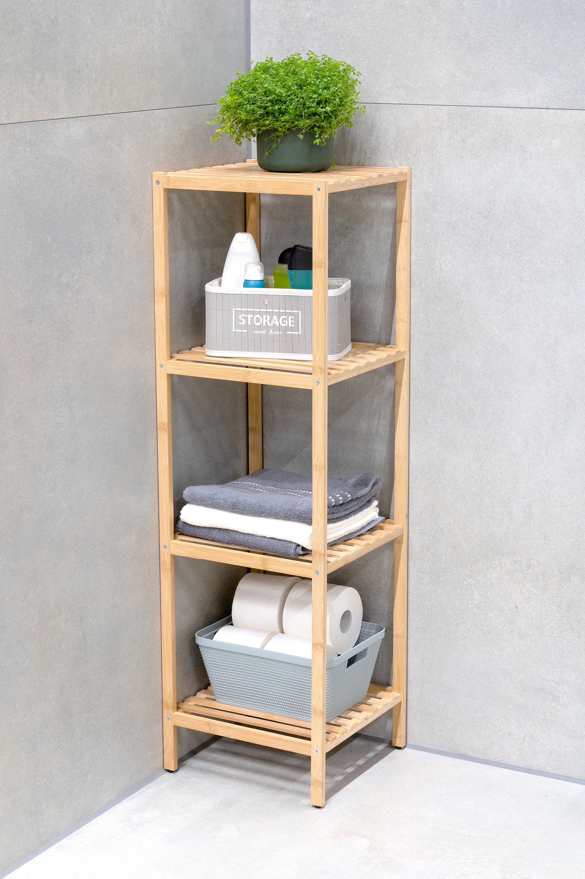 Bathroom Rack 4 Levels