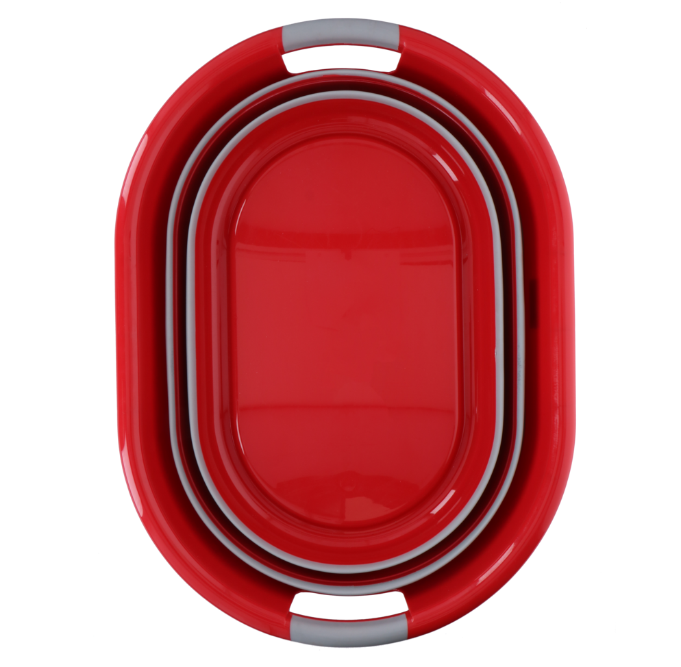 Laundry Basket Foldable Pp/Tpr