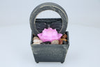 ARTI CASA TAFELFONTEIN LOTUS BATTERIJ - Tuincentrum Lopik