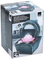 ARTI CASA TAFELFONTEIN LOTUS BATTERIJ - Tuincentrum Lopik