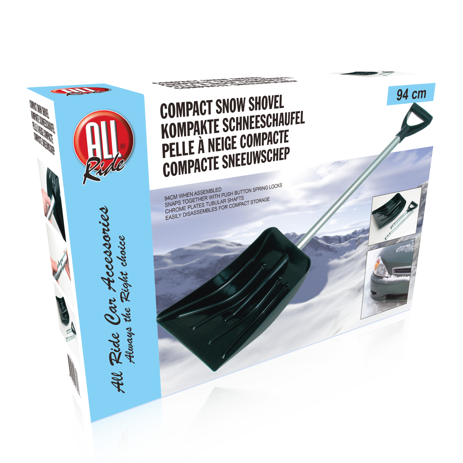 Snow Shovel Compact 94Cm Pl