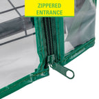 KINZO GREENHOUSE 3L 69X49X125CM - KAS 3 LAGEN - Tuincentrum Lopik