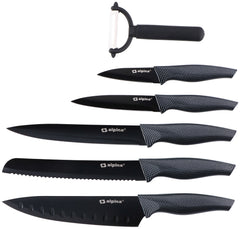 Knife 6Pcs 32/23/19,5/13Cm - Tuincentrum Lopik
