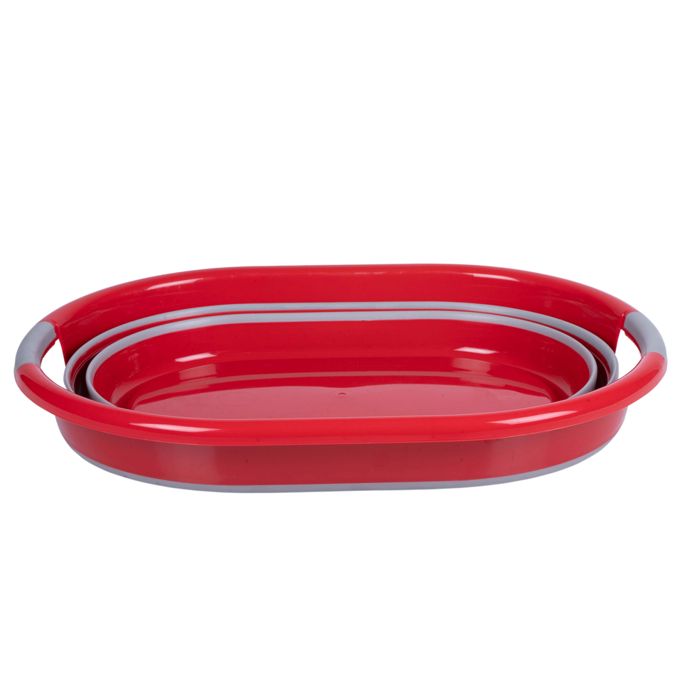 Laundry Basket Foldable Pp/Tpr