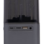 DUNLOP BLUETOOTH SPEAKER MET LICHT 8W - MINI PARTYBOX - Tuincentrum Lopik