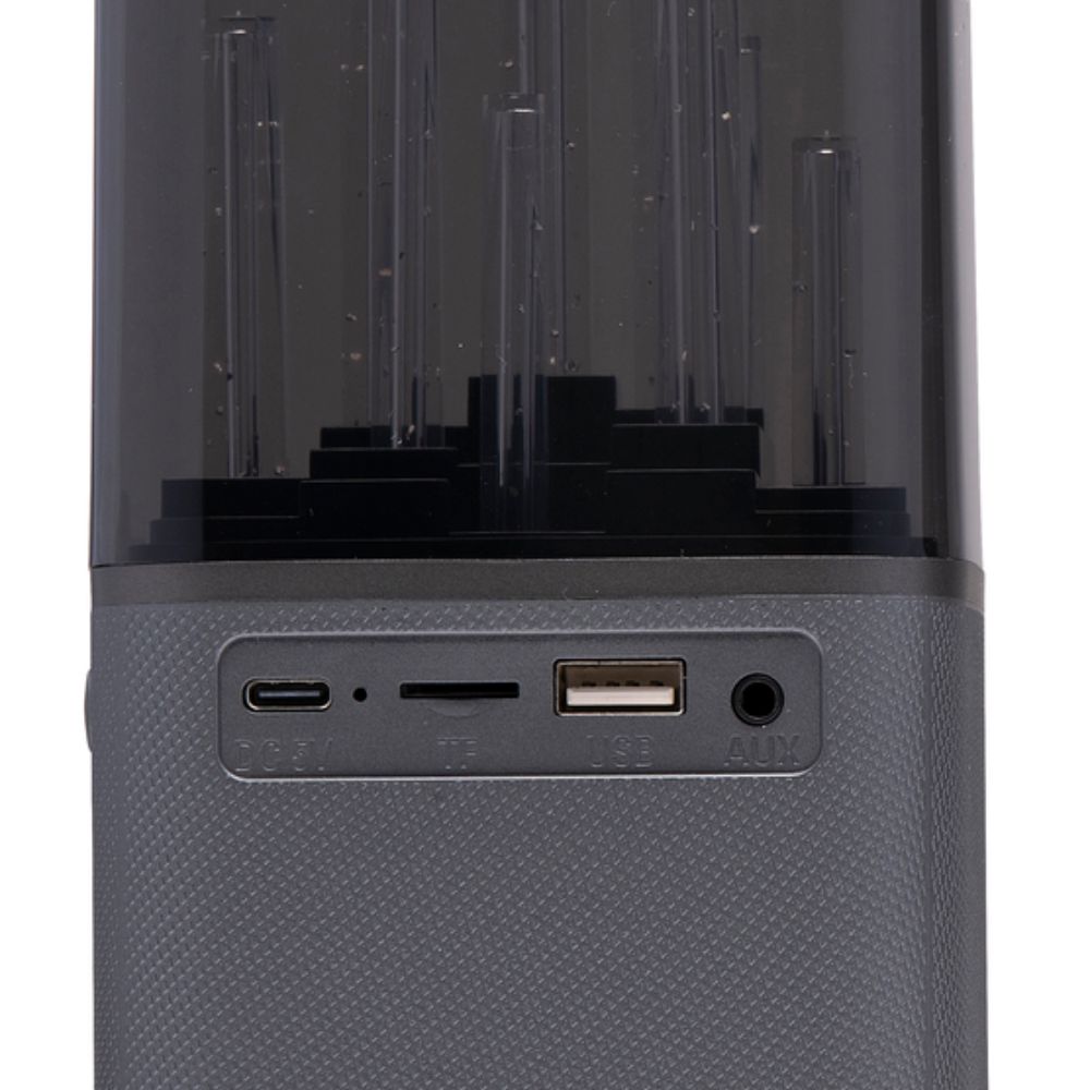 DUNLOP BLUETOOTH SPEAKER MET LICHT 8W - MINI PARTYBOX - Tuincentrum Lopik