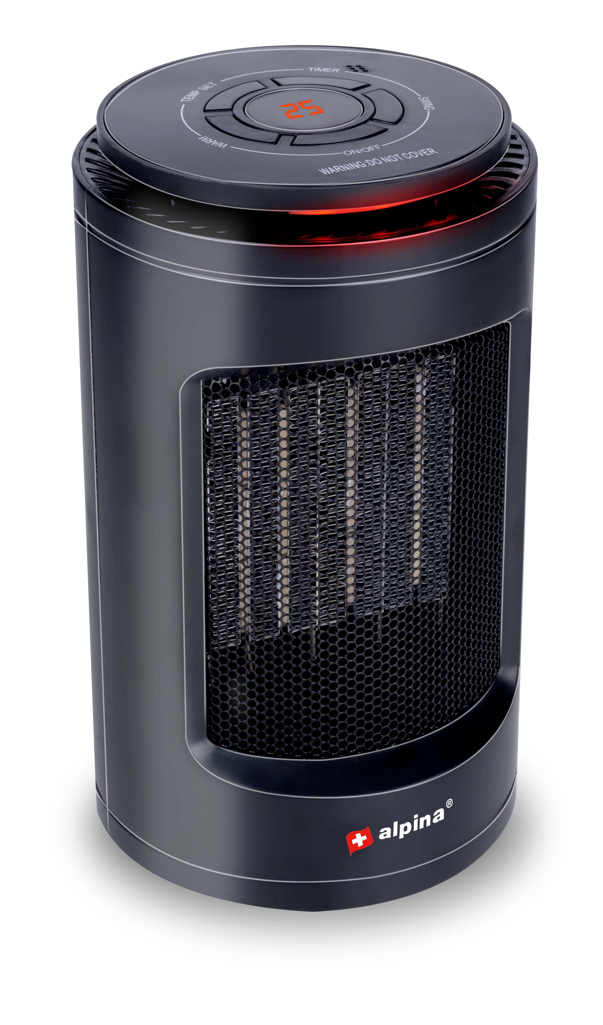 ALPINA PTC HEATER 1200W  KERAMISCHE VERWARMING MET OSCILLATIE - Tuincentrum Lopik