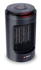 ALPINA PTC HEATER 1200W  KERAMISCHE VERWARMING MET OSCILLATIE - Tuincentrum Lopik