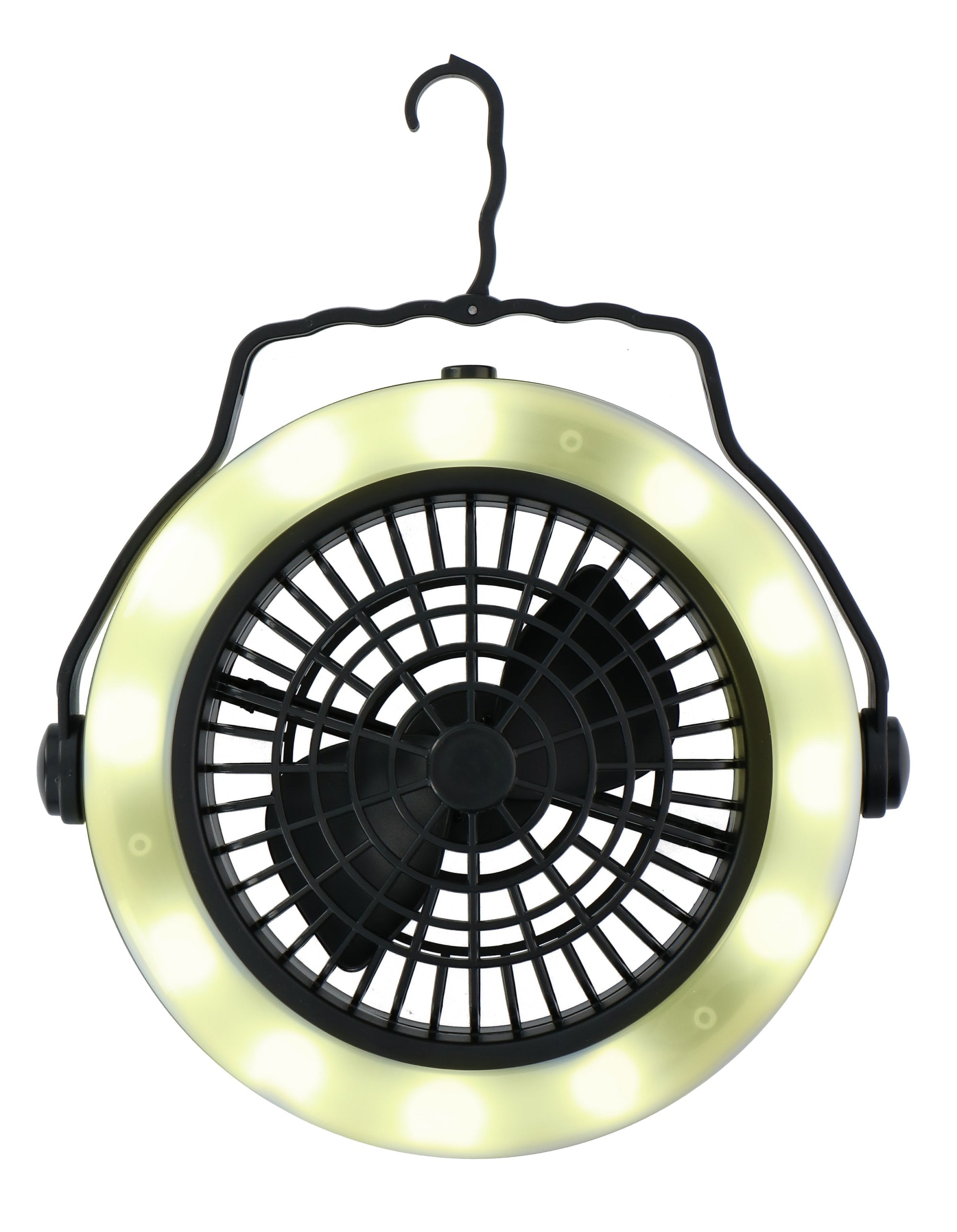 Camping Light&Fan Ø19,5X6,3Cm