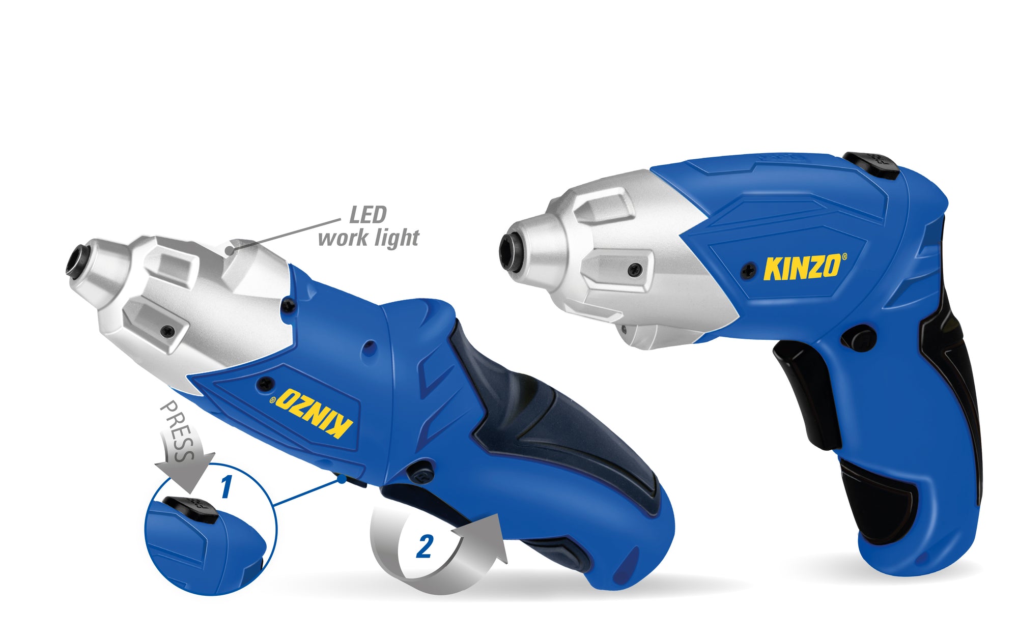 Screwdriver Cordless 3.6V