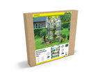 KINZO GREENHOUSE 3L 69X49X125CM - KAS 3 LAGEN - Tuincentrum Lopik