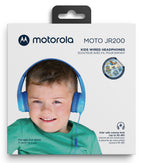 MOTOROLA SOUND MOTO JR200 KINDERKOPTELEFOON BLAUW MAX 85DB - Tuincentrum Lopik
