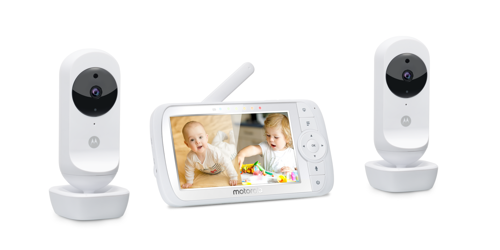 Baby Monitor Vm35-2 5" Wht