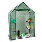 KINZO GREENHOUSE WALK-IN 143X73X195CM - INLOOPKAS 6 LAGEN - Tuincentrum Lopik