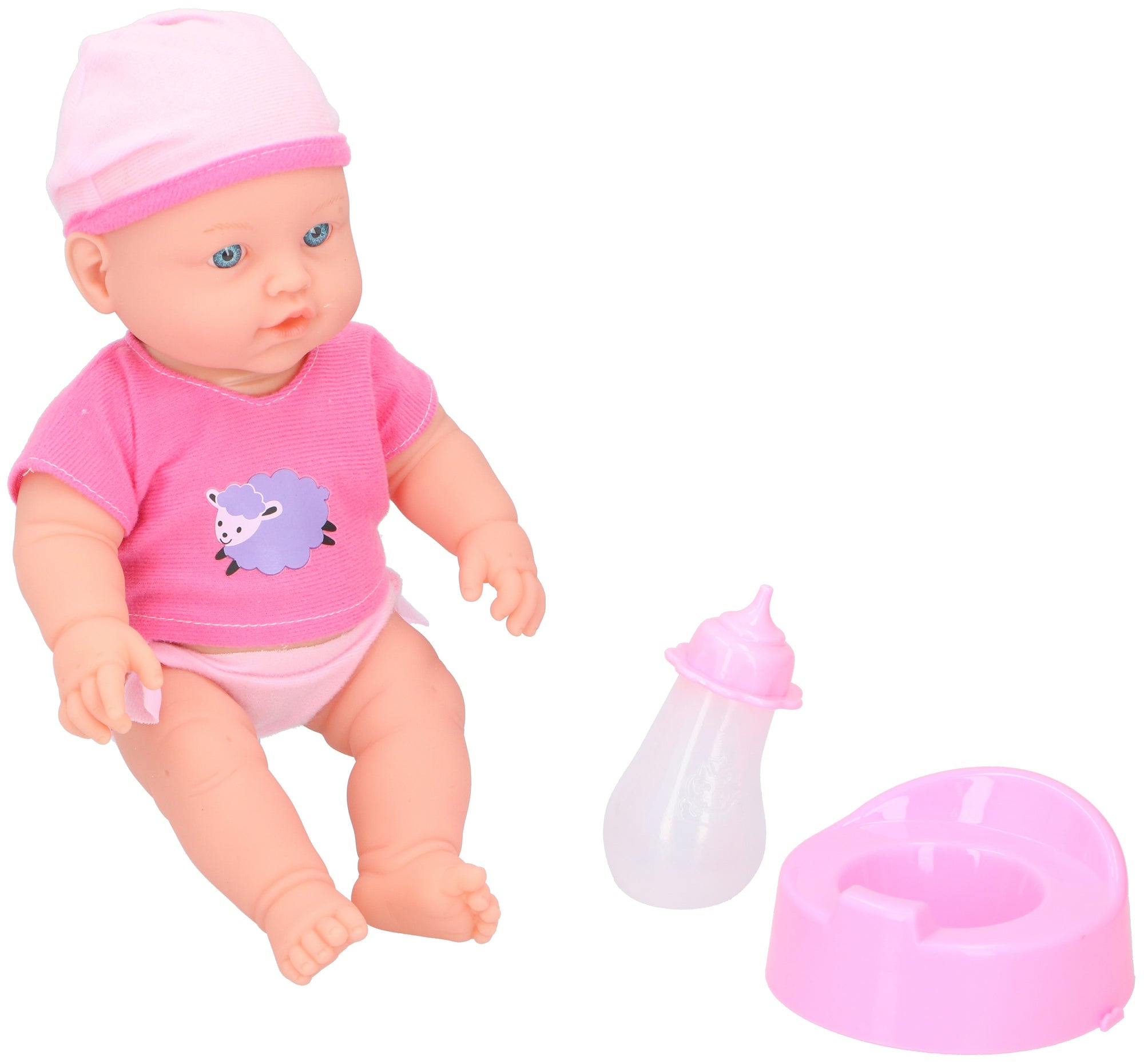 Baby Doll Drink&Wet 31Cm Pl