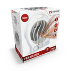 ALPINA VENTILATORKACHEL 2000W WIT - Tuincentrum Lopik