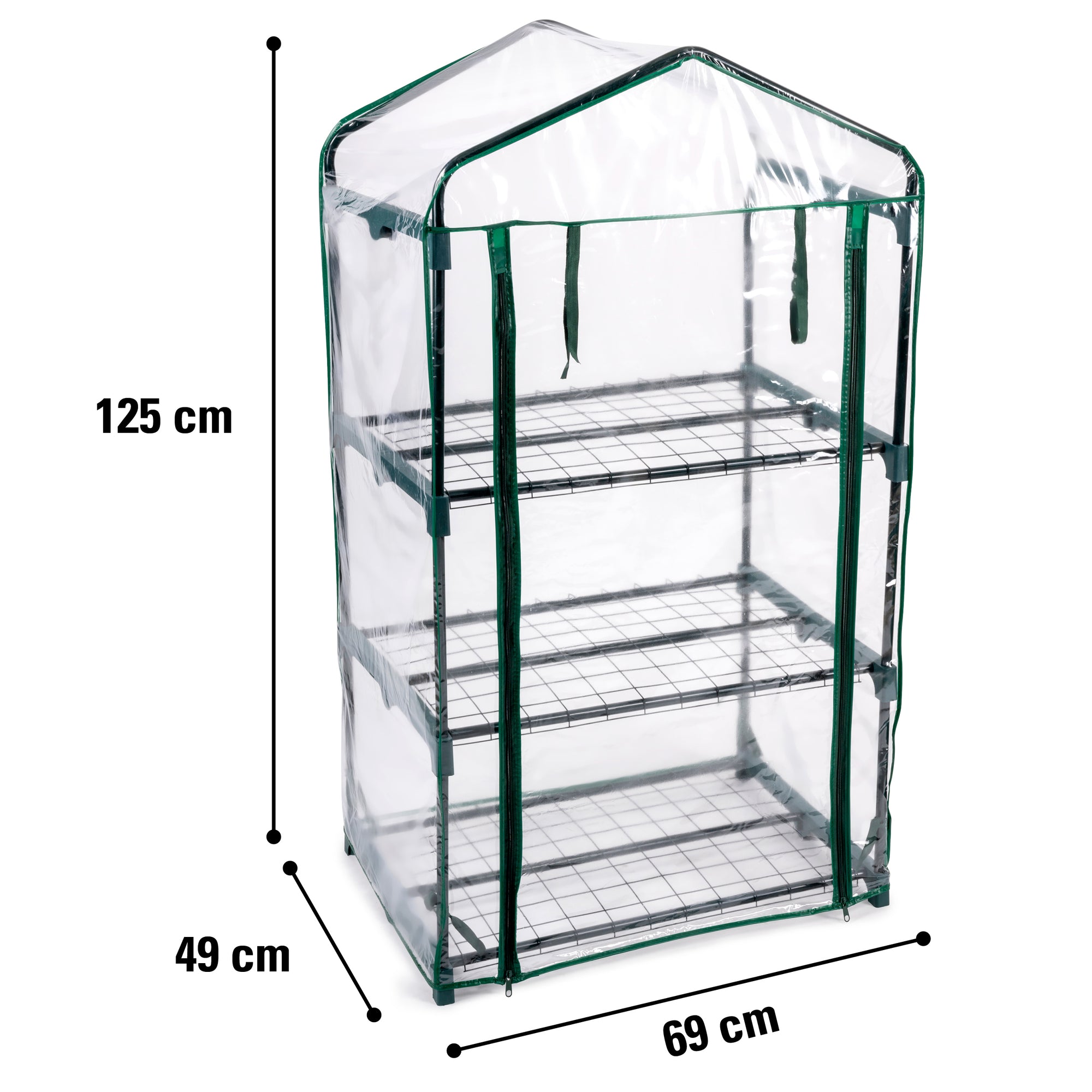 Greenhouse 3L, 69X49X125Cm