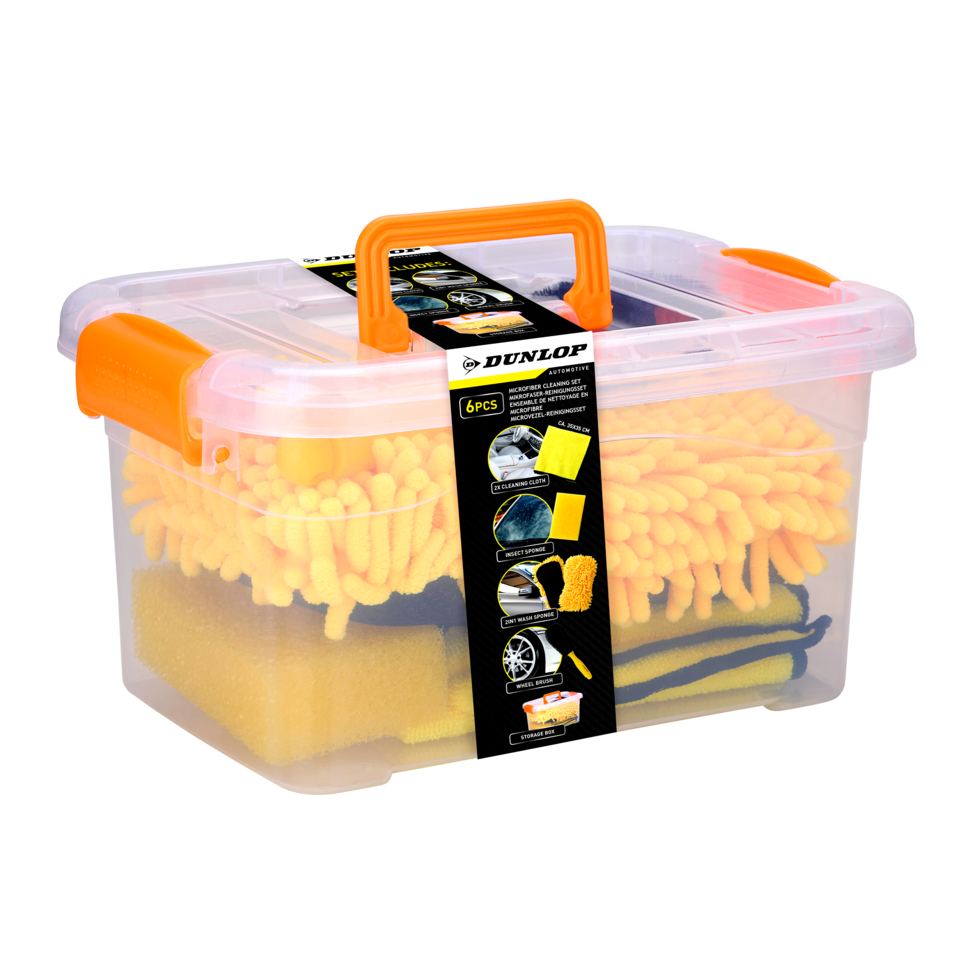Car Cleaning Set 6Pcs