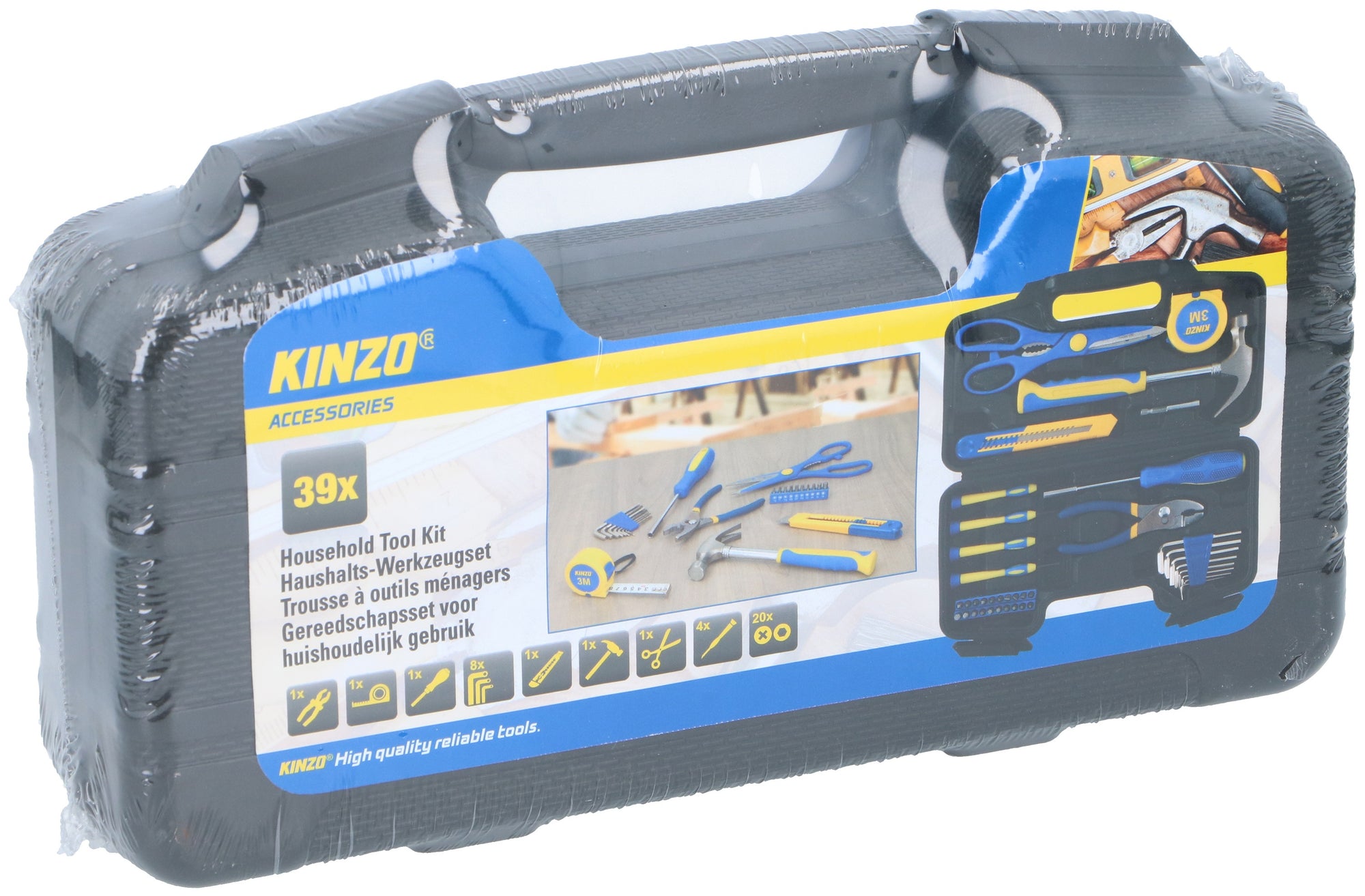 Home Tool Kit 39Pcs St