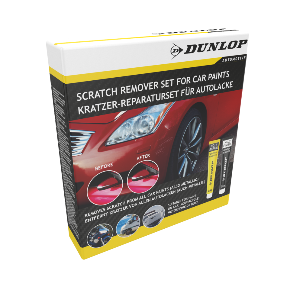 Car Scratch Repair Set 9Pc