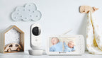 Baby Monitor Vm35-2 5" Wht