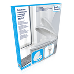 BATH & SHOWER TOILETBRIL WIT SOFTCLOSE 45X36X5,5CM - Tuincentrum Lopik
