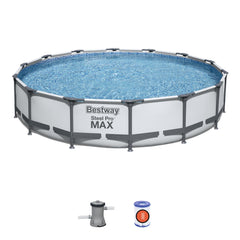 BESTWAY POOL FRAME Ø427X84CM PVC - FRAME ZWEMBAD - Tuincentrum Lopik