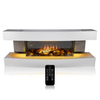 CLASSIC FIRE WANDHAARD MONTREAL 2000W MET VERWARMING EN VLAMEFFECT - Tuincentrum Lopik
