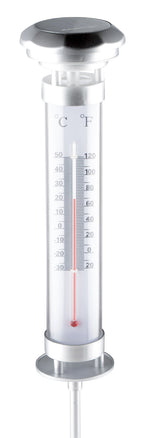 Solarlight Thermometer D9X57Cm - Tuincentrum Lopik