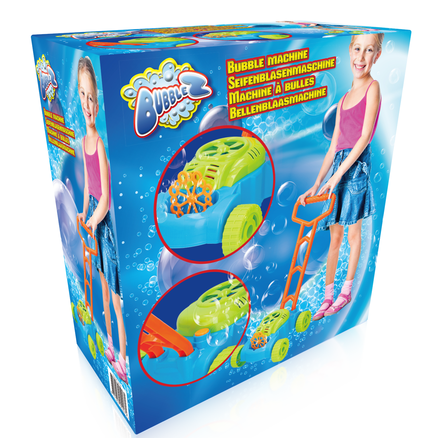 BUBBLEZ BELLENBLAAS GRASMAAIER - BATTERIJEN - Tuincentrum Lopik
