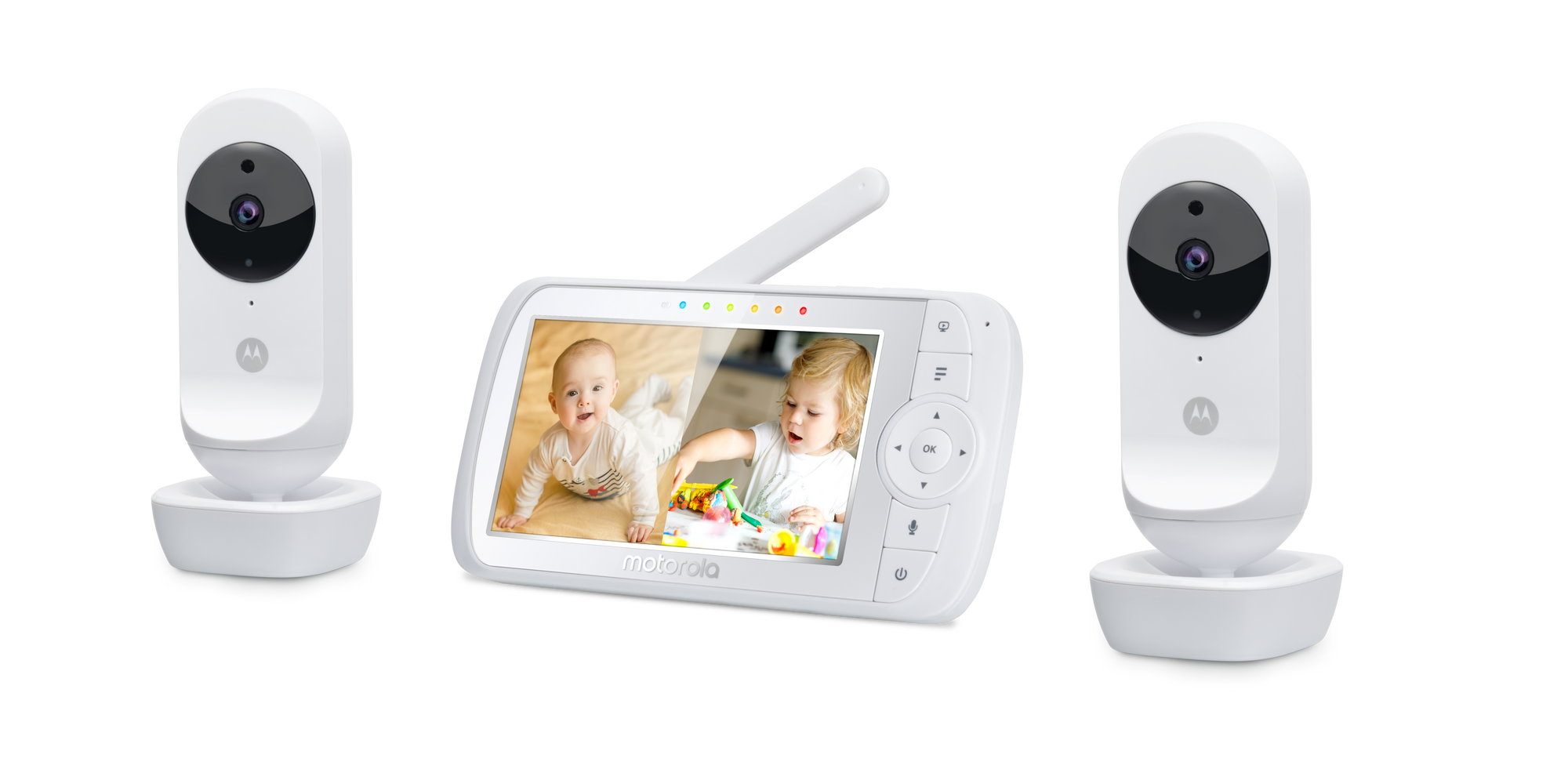 Baby Monitor Vm35-2 5" Wht