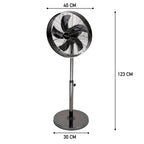 LIFETIME AIR STAANDE VENTILATOR 40CM 50W 230V - Tuincentrum Lopik