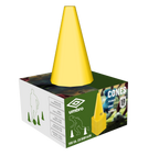 UMBRO TRAINING CONE 10PCS PP GEEL - Tuincentrum Lopik