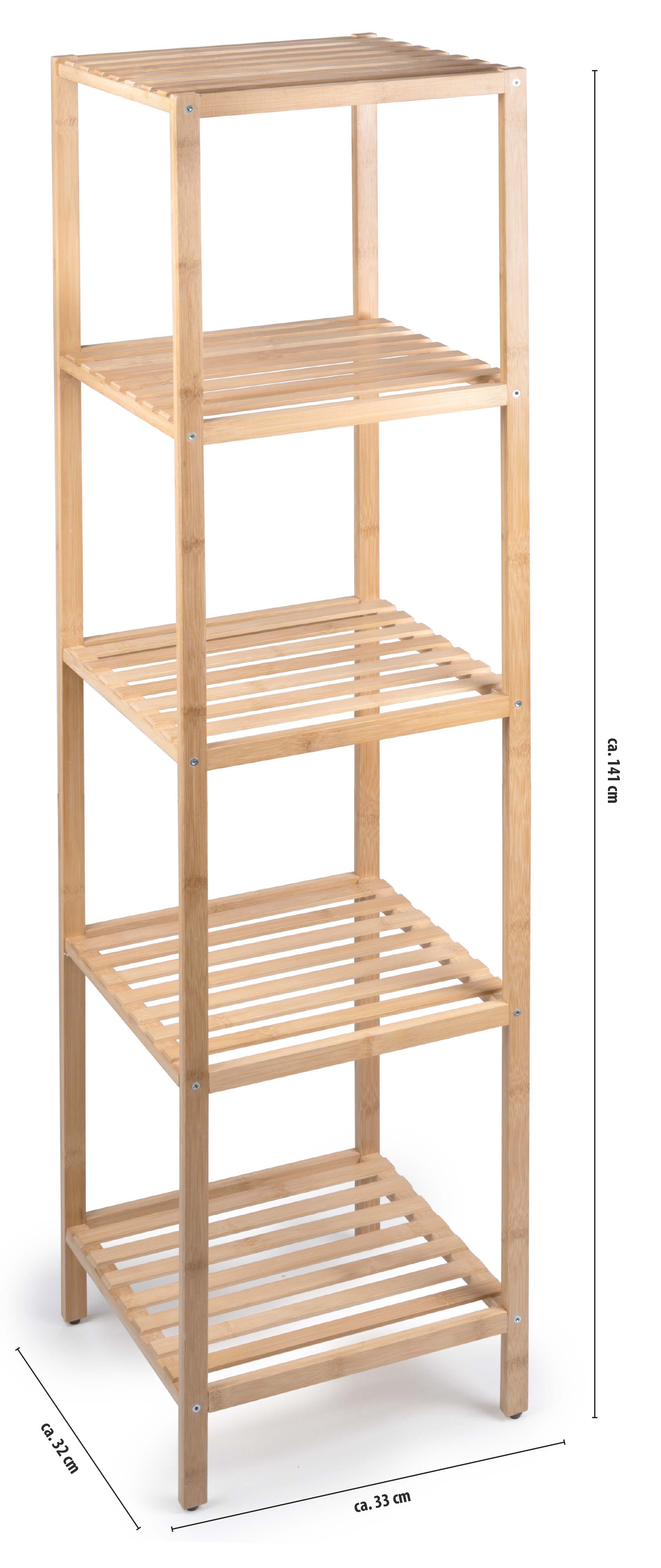 Bathroom Rack 5 Levels