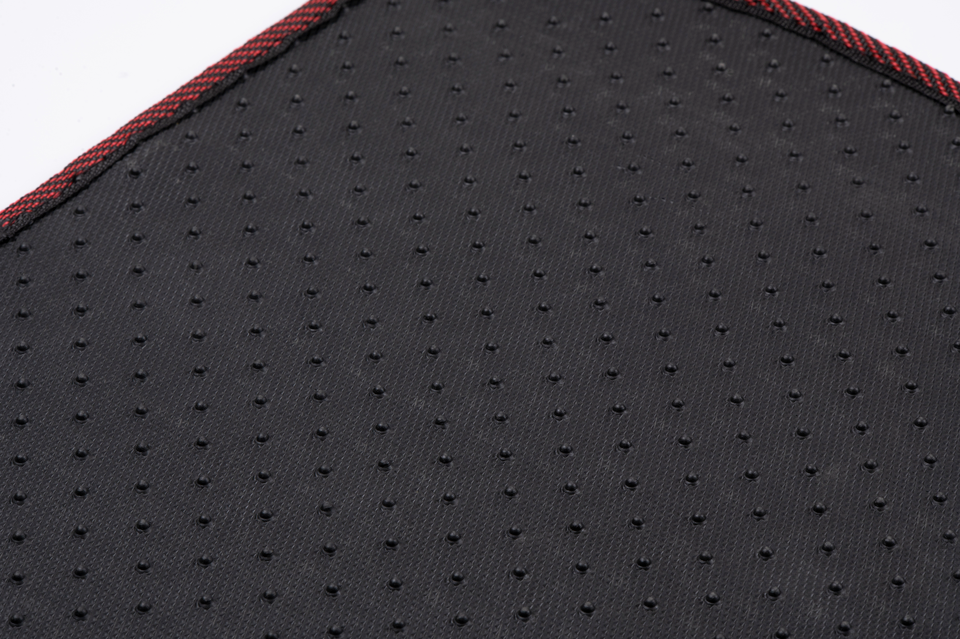 Car Mat Set 4Pcs 66X44Cm Pvc/Pes