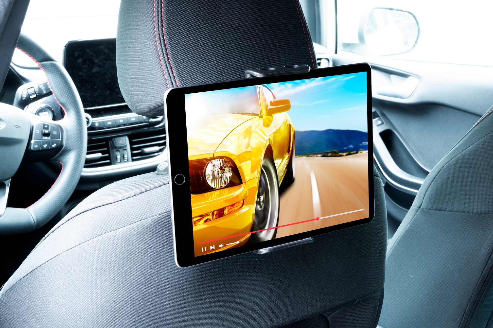 ALL RIDE TABLET- EN TELEFOONHOUDER ACHTERBANK AUTO - Tuincentrum Lopik