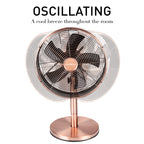 LIFETIME AIR TAFELVENTILATOR 30CM 35W 230V - Tuincentrum Lopik
