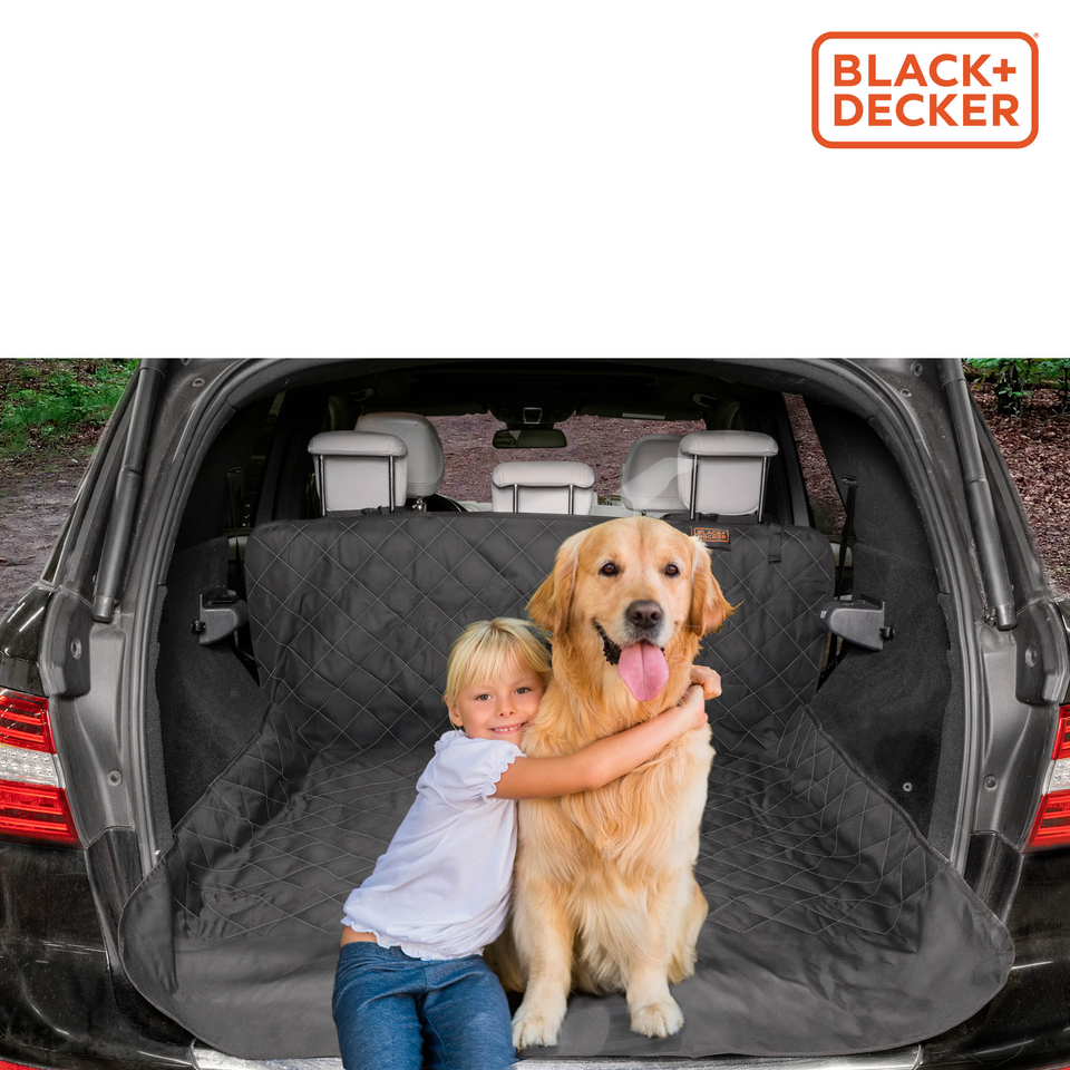 BLACK+DECKER KOFFERBAK BESCHERMHOES HOND 178X129CM - Tuincentrum Lopik
